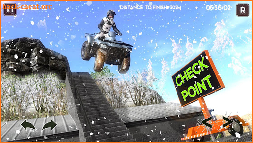 Free Offroad Mania ATV 4X4 Quad Bike Racing Games screenshot