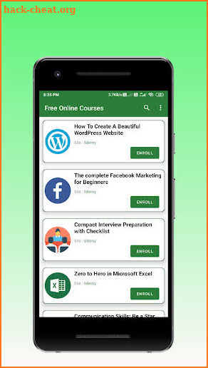 Free Online Courses : Udemy Courses screenshot