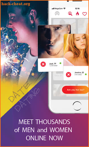 Free online dating - date.dating screenshot