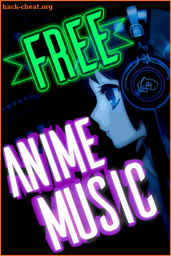 Free Online Music Player Anime Ringtones screenshot