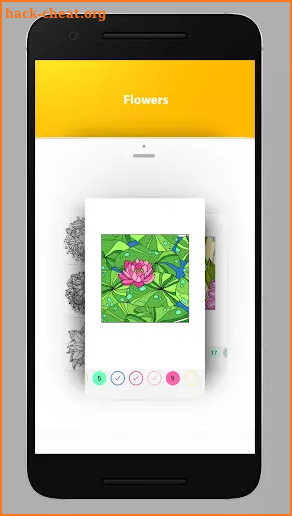 Free Painting Coloring Book 2019 screenshot