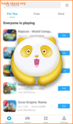 Free Panda Helper - Games VIP Launcher screenshot