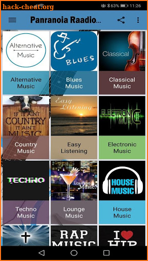 Free Panrado Music Radio screenshot