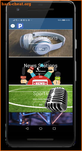 Free Panroda - Music & Radio Stations screenshot