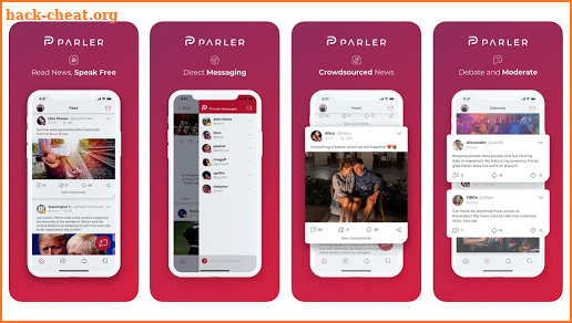 Free Parler Social Speech App Last Update screenshot