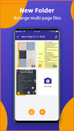 Free PDF Scanner - Camera Doc Scan screenshot