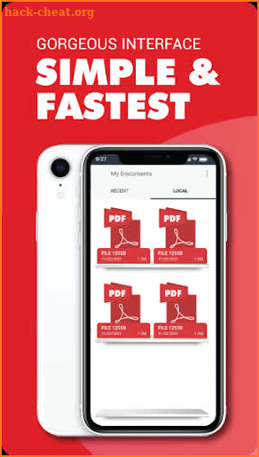 Free PDF Viewer - Best PDF Reader for Android screenshot