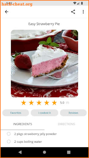 Free pie cookbook - Best pie recipes screenshot