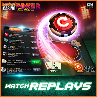 Free Poker Games : Downtown Casino - Texas Holdem screenshot