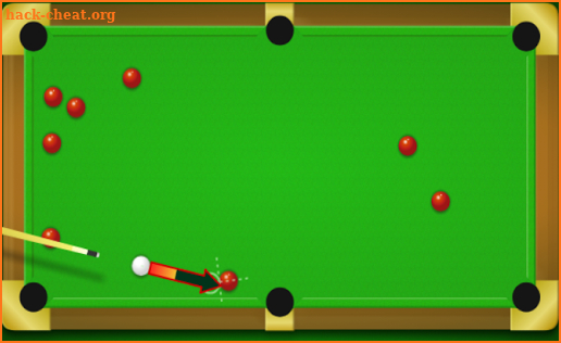 Free Pool Practice Game screenshot