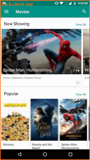 Free Popcorn Box Movies & TV Shows screenshot