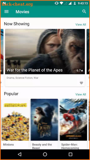 Free Popcorn Box Movies & TV Shows screenshot