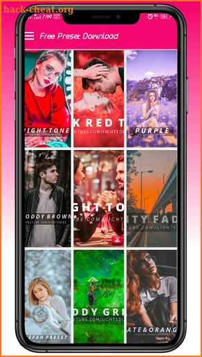 Free Presets - Lightroom Mobile Presets & Filter screenshot