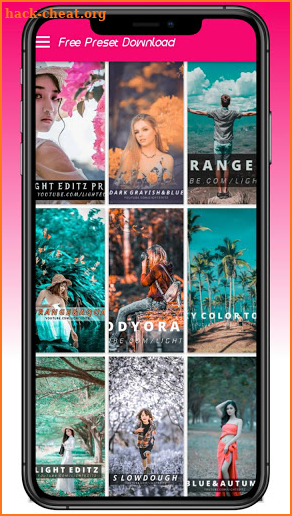 Free Presets - Lightroom Mobile Presets & Filter screenshot