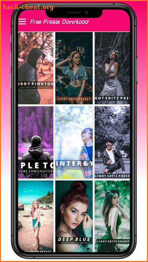 Free Presets - Lightroom Mobile Presets & Filter screenshot