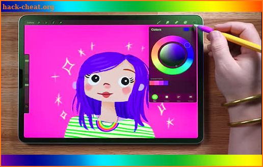 Free Procreat Paint Editor Android Tips screenshot