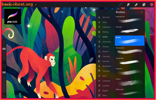 Free Procreate 2021 Draw and Paint Editor Pro Tips screenshot