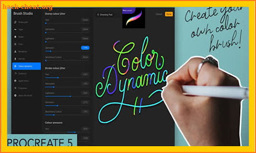 Free Procreate 2021 - Paint Editor & Draw guide screenshot