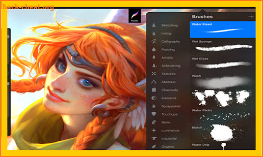 Free Procreate 2021 - Paint Editor & Draw guide screenshot