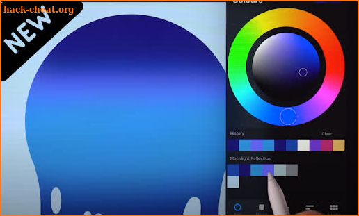 Free Procreate Draw and Paint Editor Pro Tips App screenshot