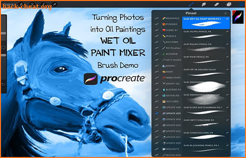 Free Procreate Pro Draw & Paint Editor App Guide screenshot