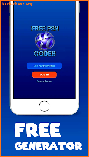 Free Psn Codes Generator : To Redeem screenshot