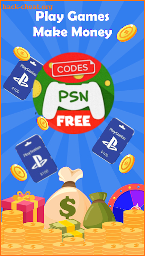 Free Psn Codes - Play & Redeem Rewards screenshot