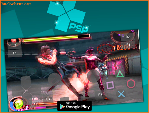 Free PSP Emu (Best Android Emulator For PSP) screenshot