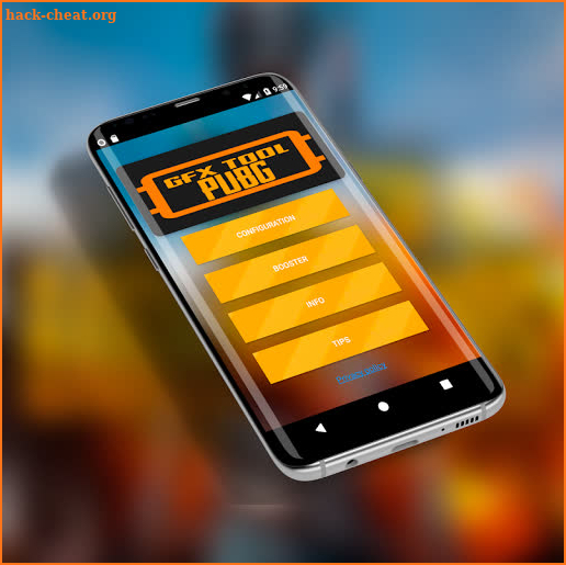 Free PUBG GFX Tool and Game boosting screenshot