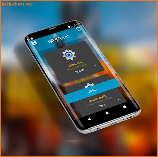 Free PUBG GFX Tool and Game boosting screenshot