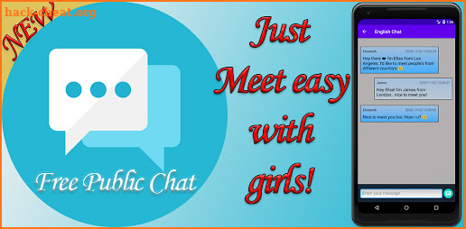 Free Public Chat screenshot