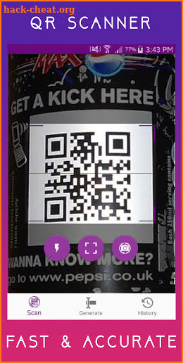 Free QR & Barcode Scanner, QR & Barcode Generator screenshot