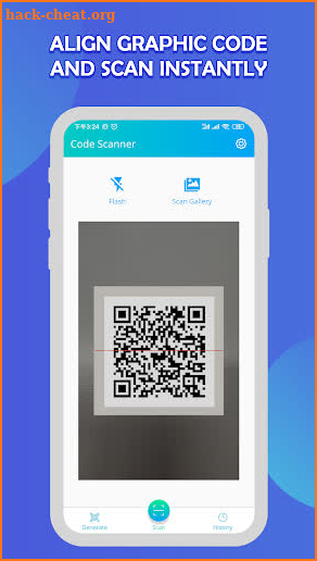 Free QR Code Reader - Barcode Scanner App screenshot