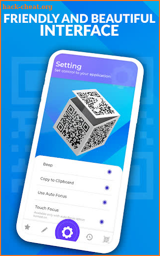 Free QR code scanner forever - QR Code for Android screenshot