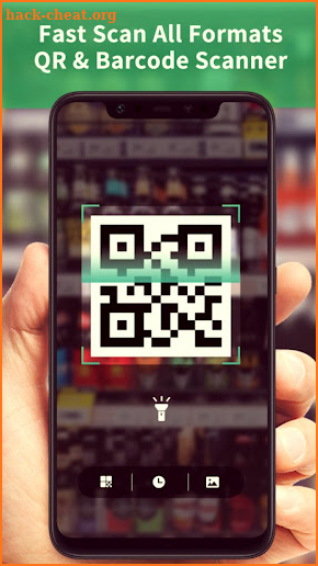 Free QR Code Scanner - QR Scanner & BarCode reader screenshot