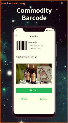 Free QR Code Scanner - QR Scanner & BarCode reader screenshot