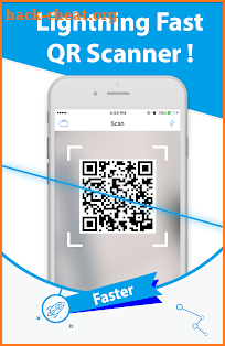 Free QR Scanner: Bar Code Scanner & QR Code Reader screenshot