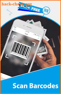 Free QR Scanner: Bar Code Scanner & QR Code Reader screenshot