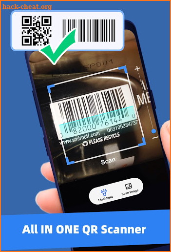 Free QR Scanner - Barcode Scanner & QR Code Reader screenshot