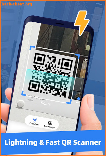 Free QR Scanner - Barcode Scanner & QR Code Reader screenshot