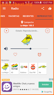 Free Radio - FM Radio screenshot