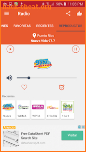 Free Radio - FM Radio screenshot