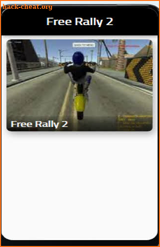 Free Rally 2 screenshot