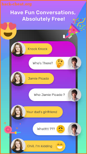 Free Random Chat & Meet new People - Stranger Chat screenshot