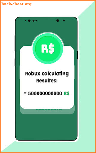 Free RBX Calculator - Robuxmania screenshot