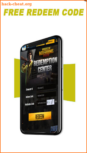 Free Redeem Code Pubg screenshot