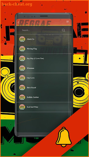 Free Reggae Ringtones screenshot