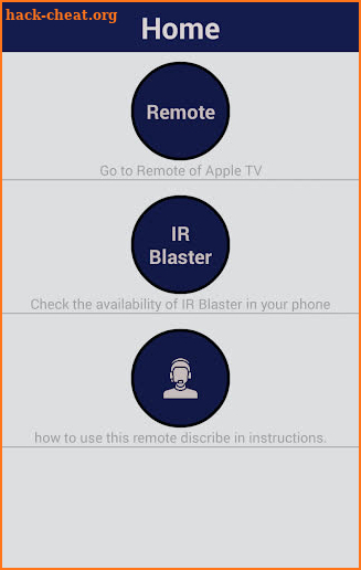 Free Remote for AppleTV screenshot