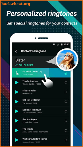 Free Ringtone Maker-Easy Mp3 Cutter screenshot