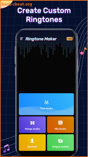 Free Ringtone Maker: Music Cutter, Custom Ringtone screenshot